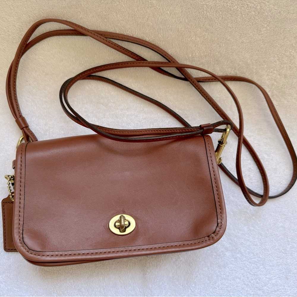 Vintage Coach Crossbody Bag